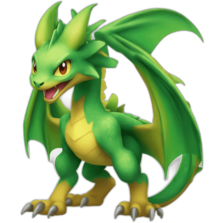 Draco feu pokemon emoji