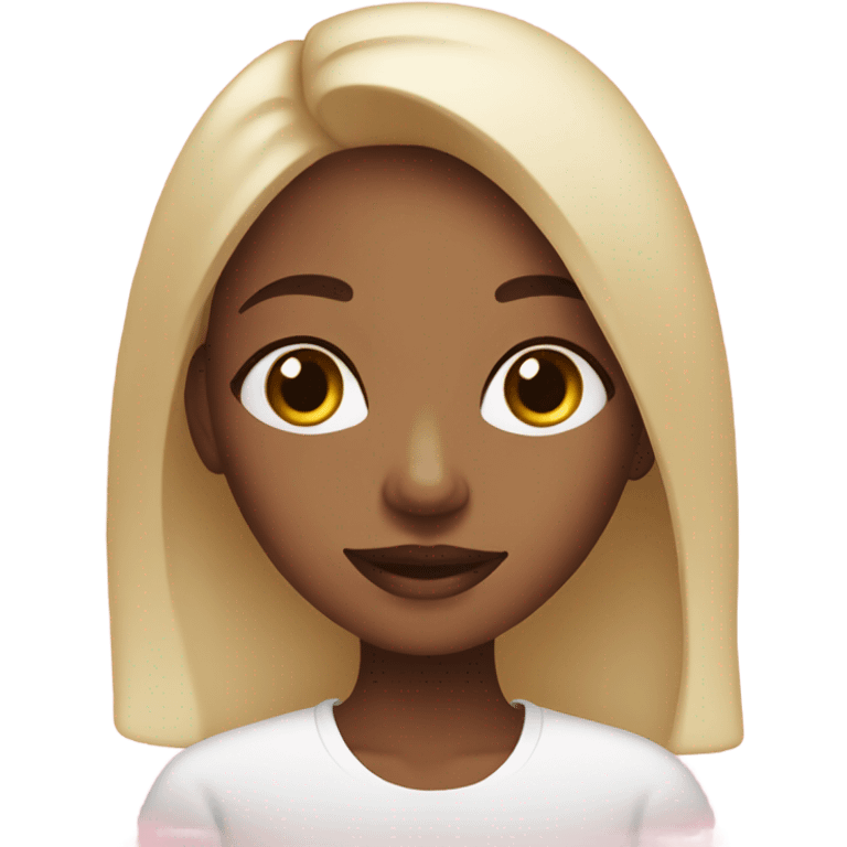 Skincare girl emoji