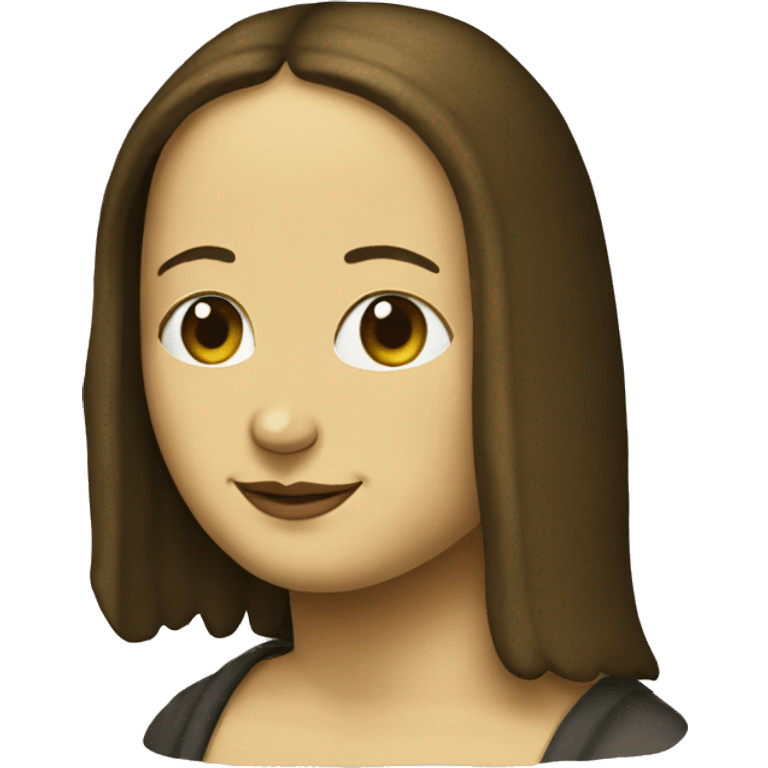 Mona Lisa  emoji