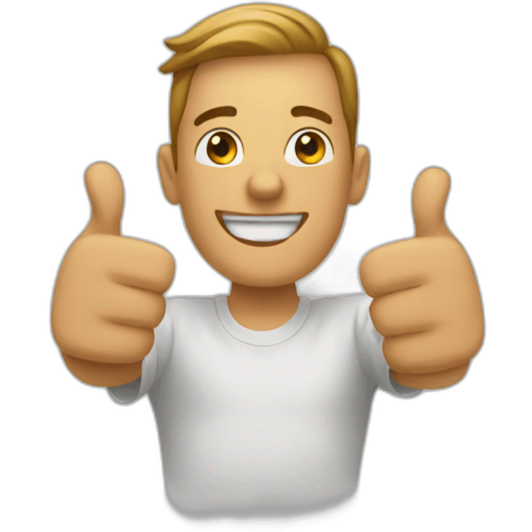 two thumbs up emoji