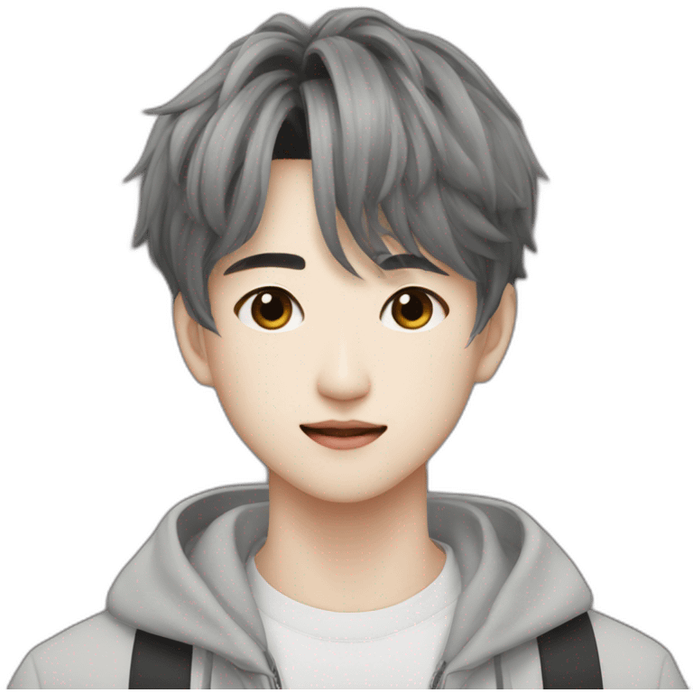 xu minghao emoji