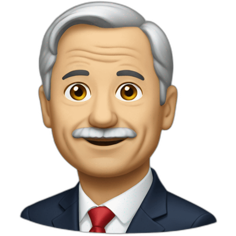 The president of Romania emoji