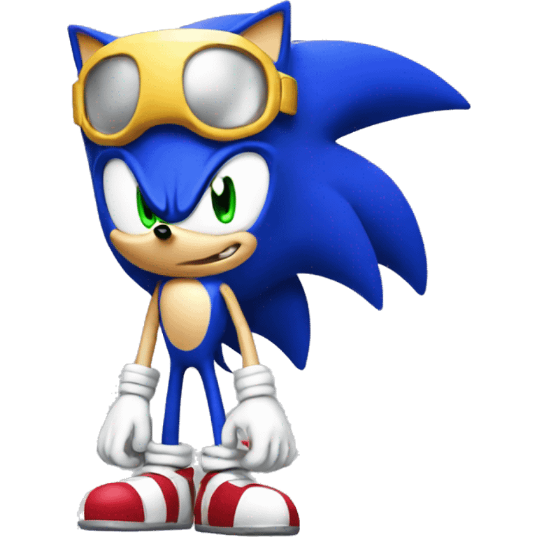 Sonic emoji