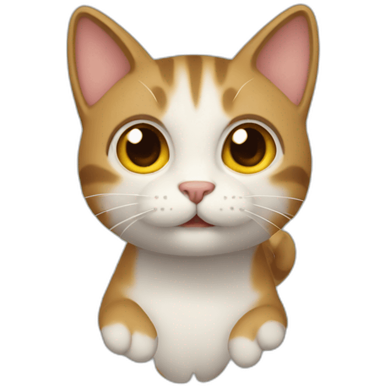 Gato sorprendido emoji