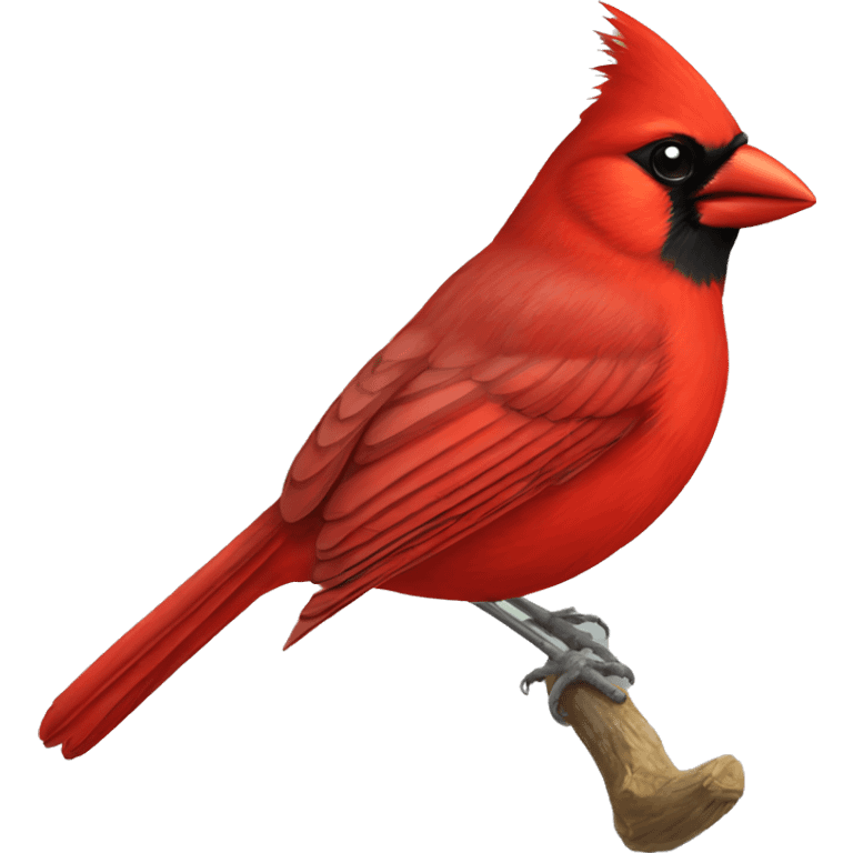 cardinal bird  emoji