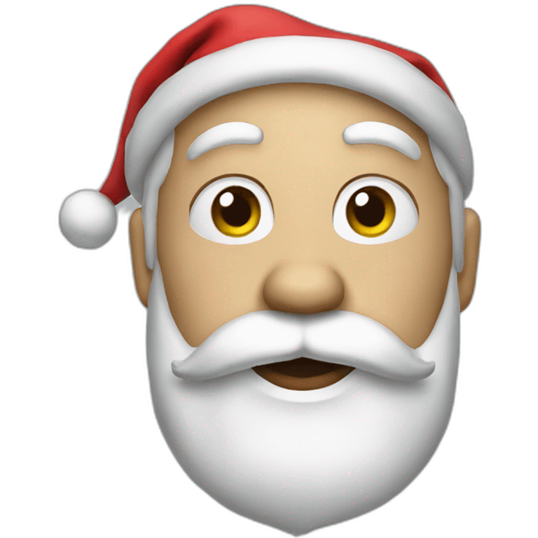 santa emoji