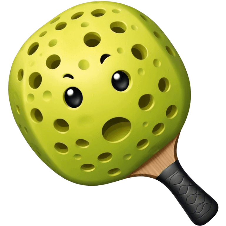 pickleball emoji