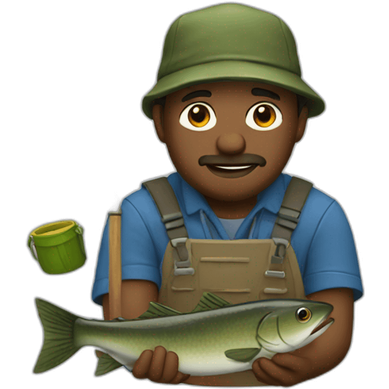 Fishermen emoji