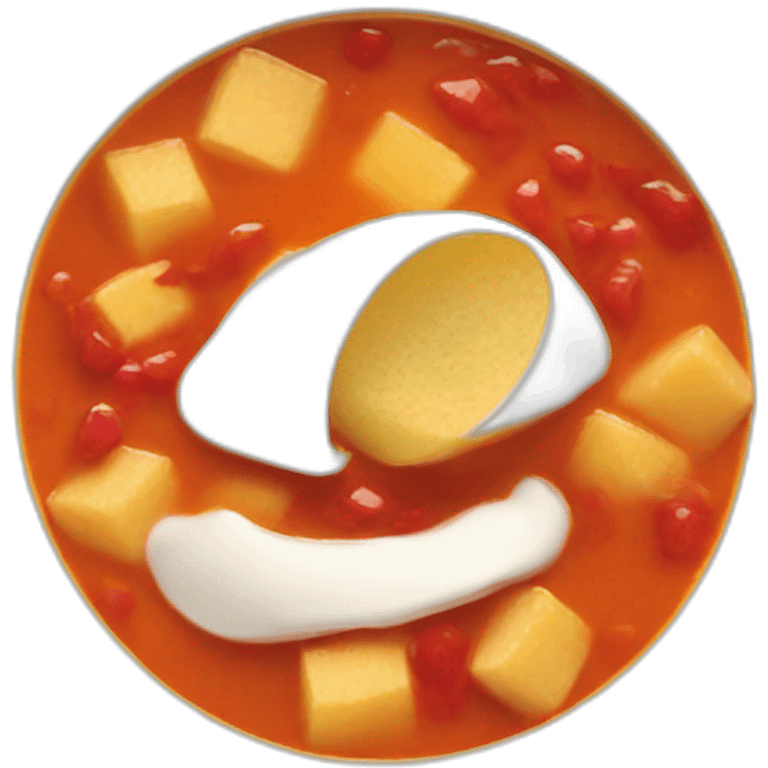 Salmorejo emoji