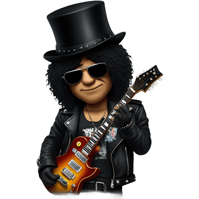 slash from guns n’ roses emoji