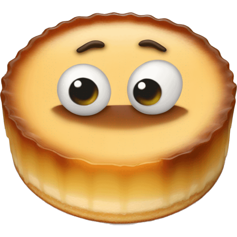 Flan parisien  emoji