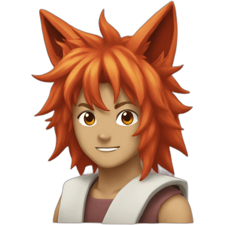 Kurama emoji