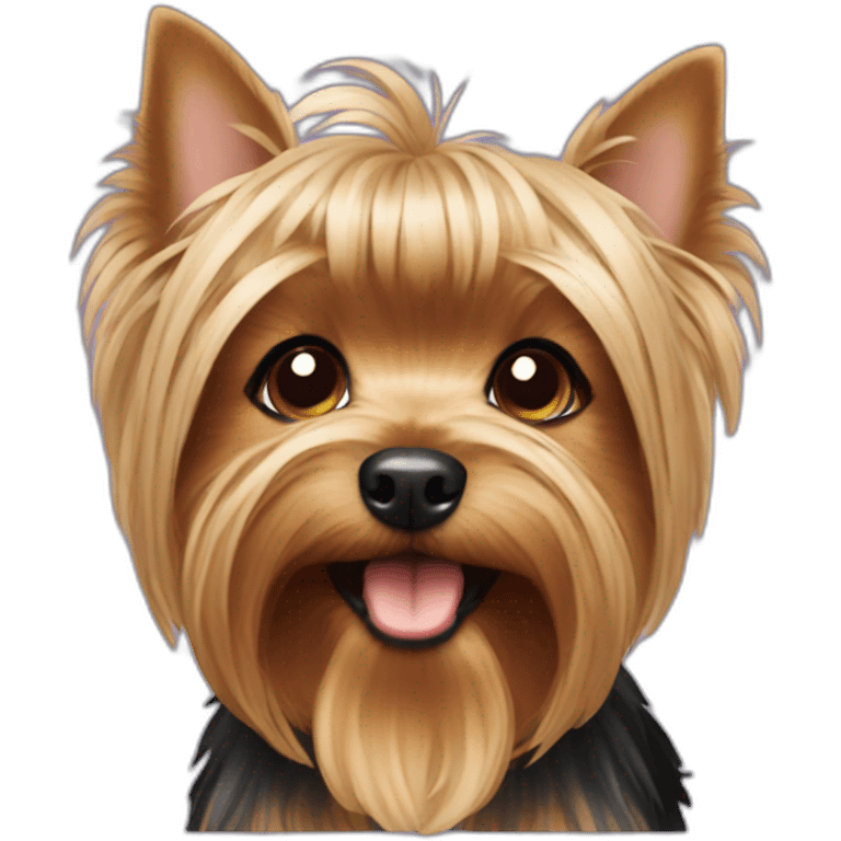 Yorkshire terrier  emoji