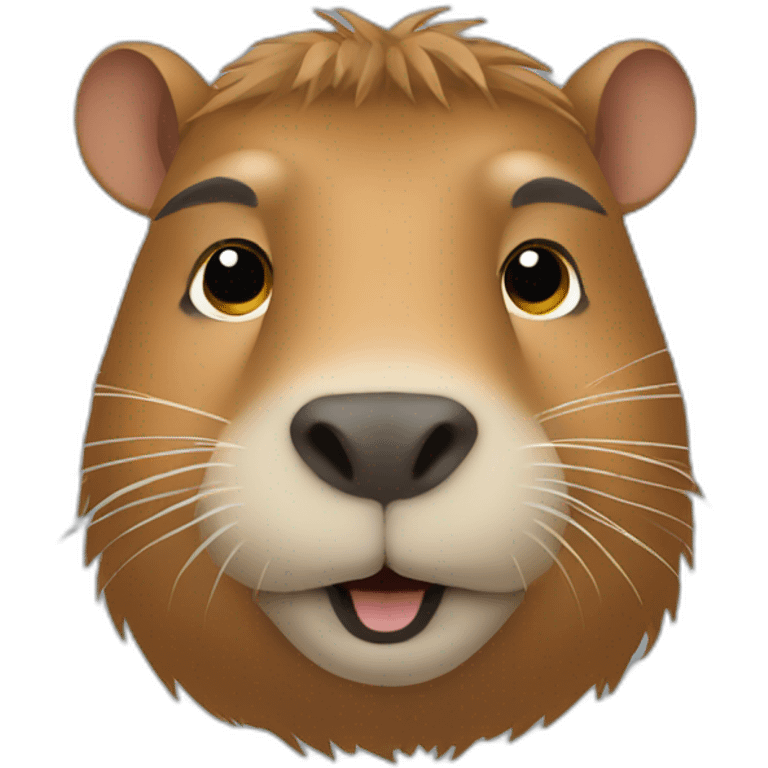 capybara programmer emoji