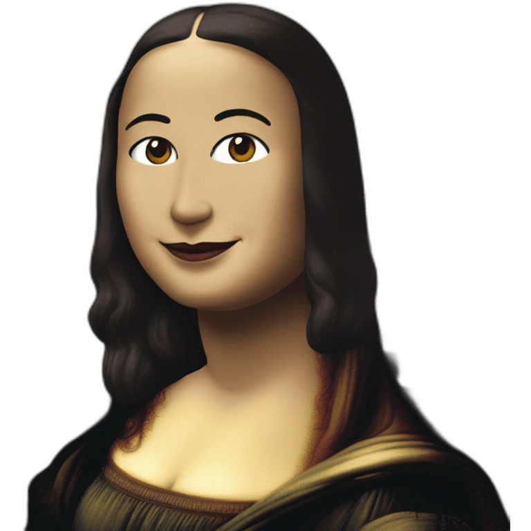 mona lisa 900 emoji