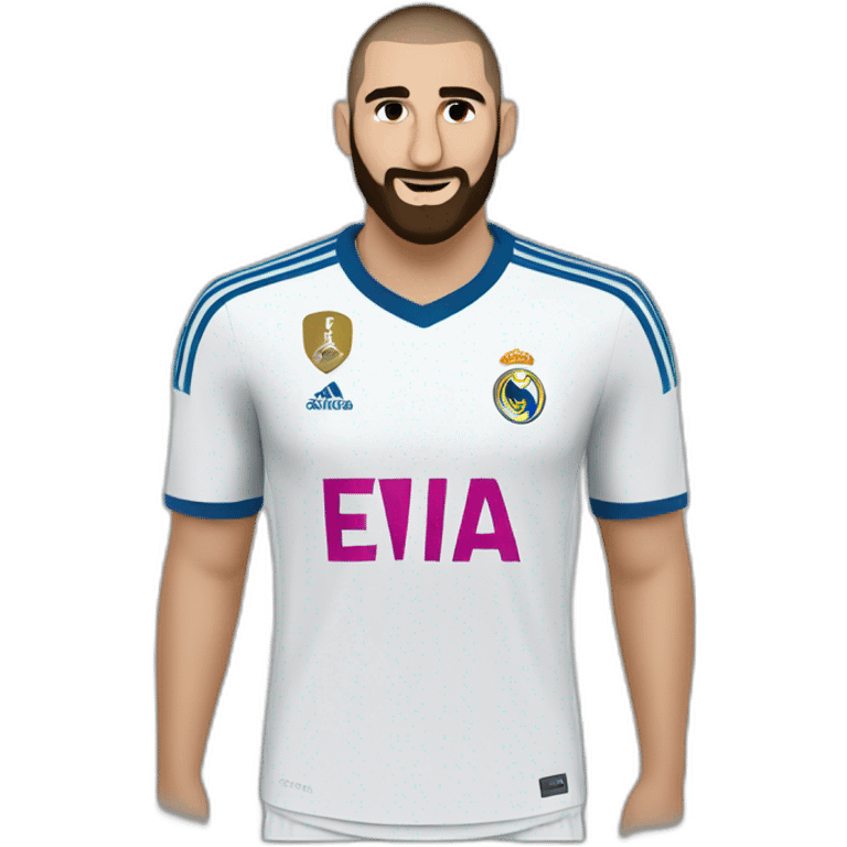 Karim Benzema emoji