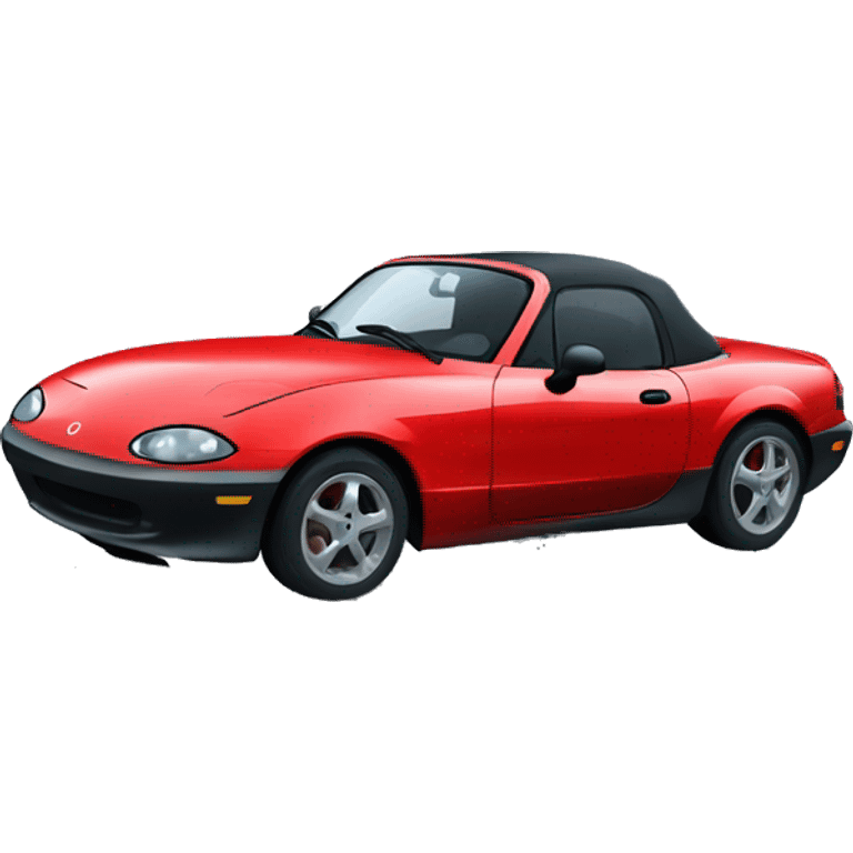 1990 miata with pop up headlights   emoji