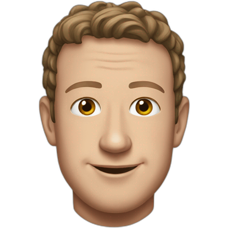 mark zuckerberg emoji