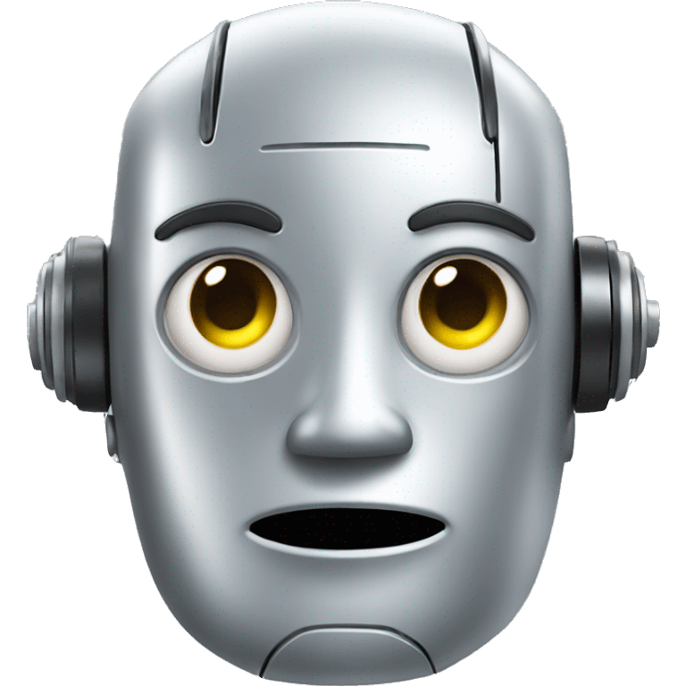 Robot from the bahamas emoji