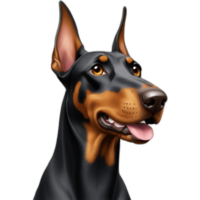 dobermann emoji