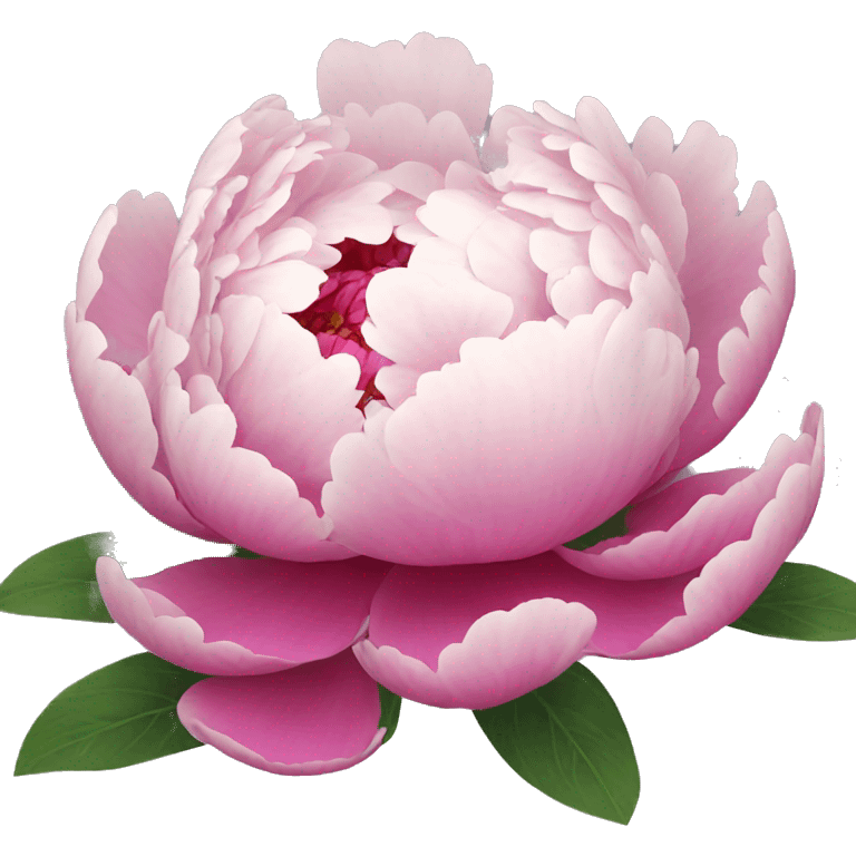 Peony emoji