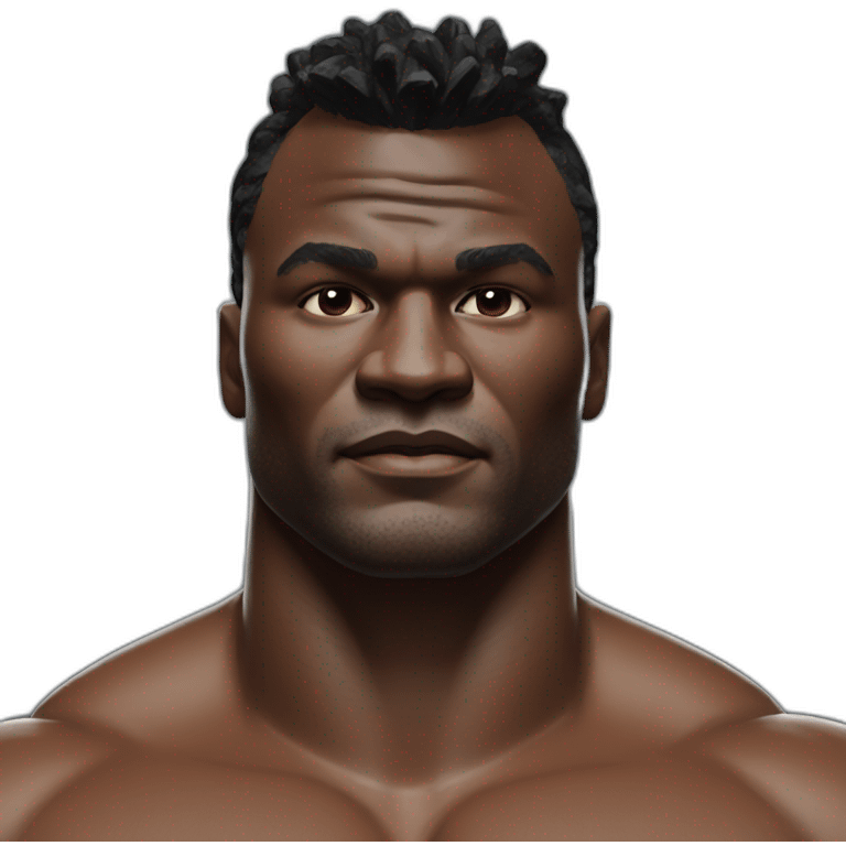 Francis ngannou emoji