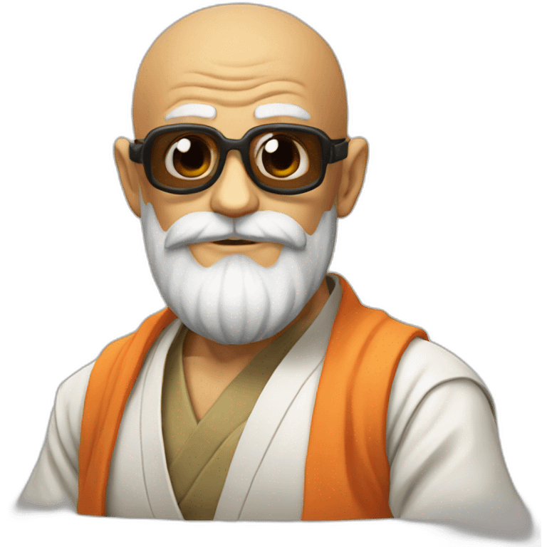 master roshi emoji