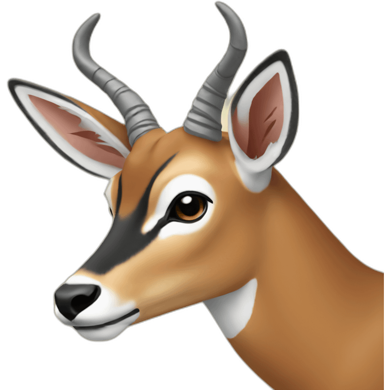 Impala emoji