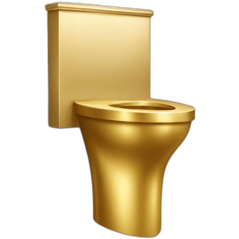 golden urinal emoji