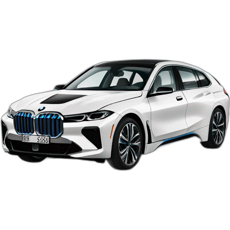 BMW i7 emoji