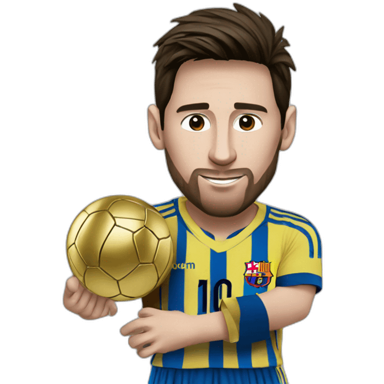 Messi championship emoji