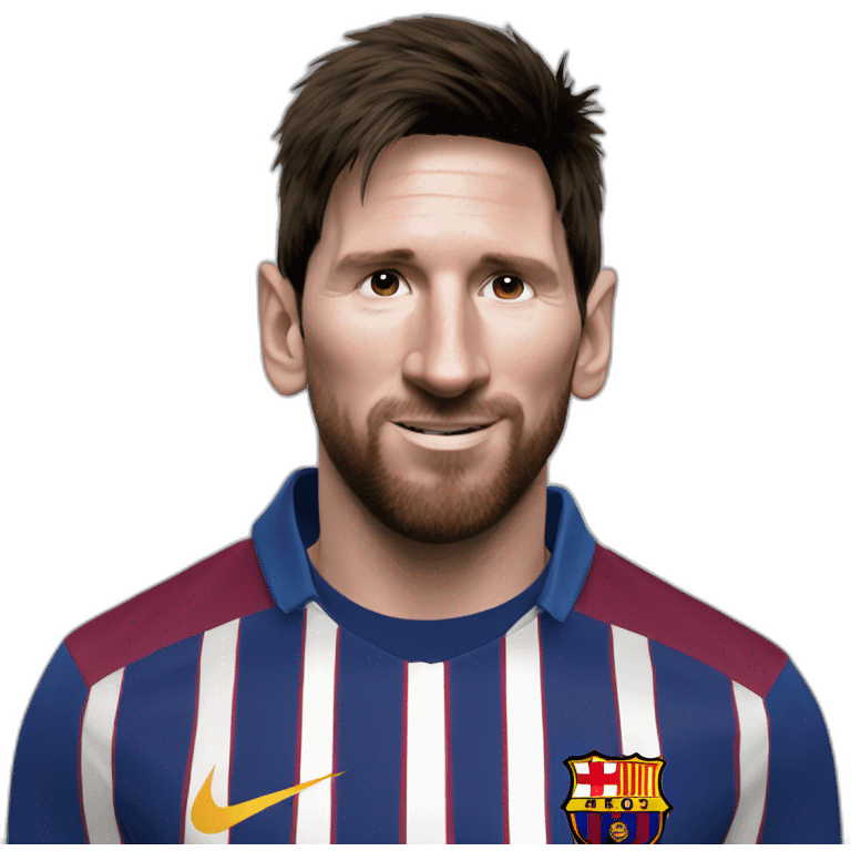 Messi emoji