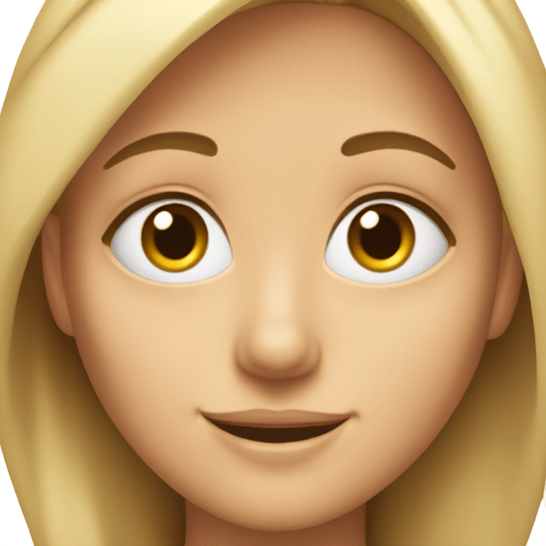 beautiful girl emoji