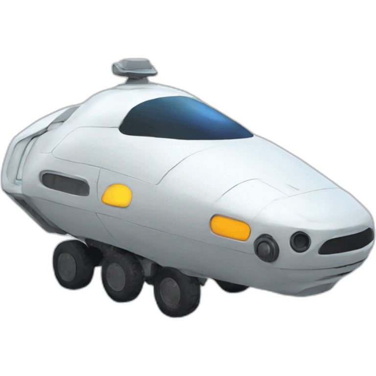 Space car emoji