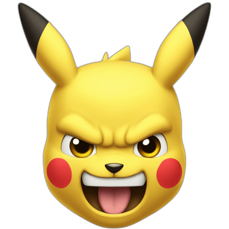 muscle pikachu emoji