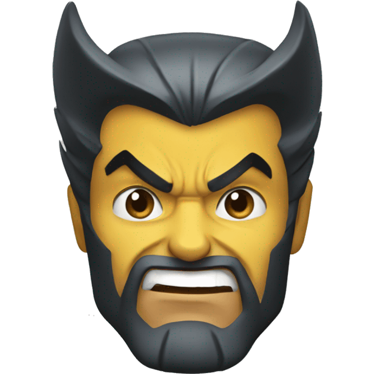 Wolverine emoji