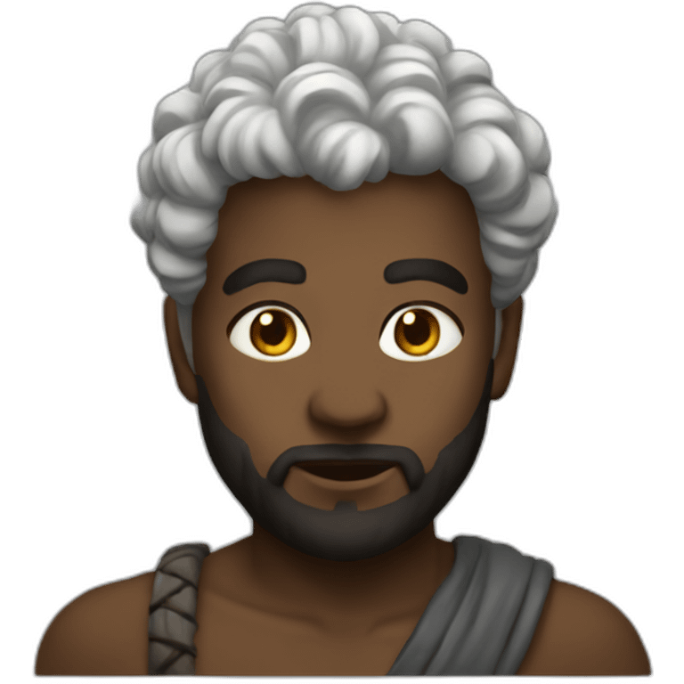 Saka as god emoji