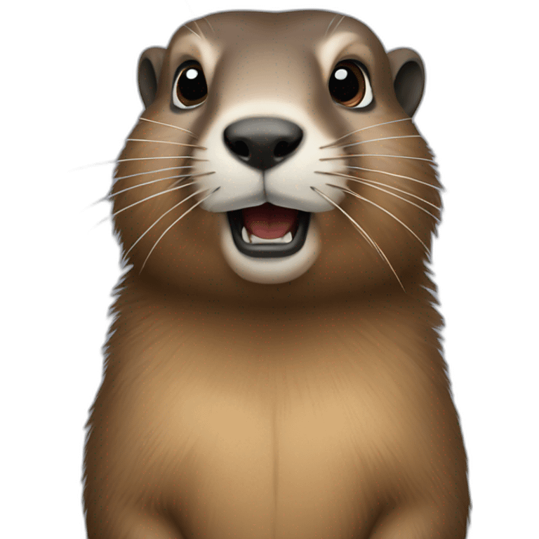 marmot emoji