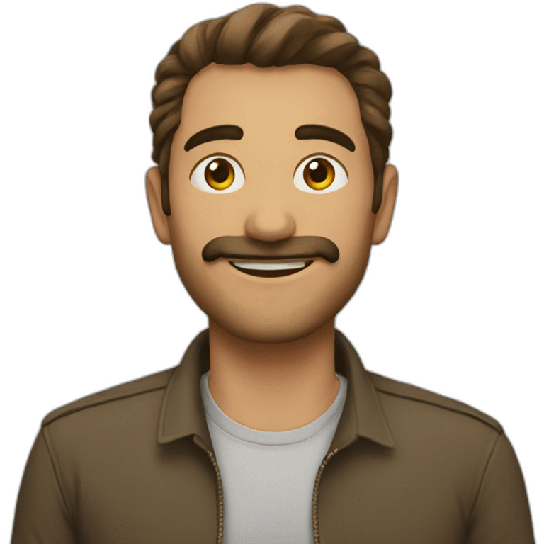 گربه کشتی گیر emoji