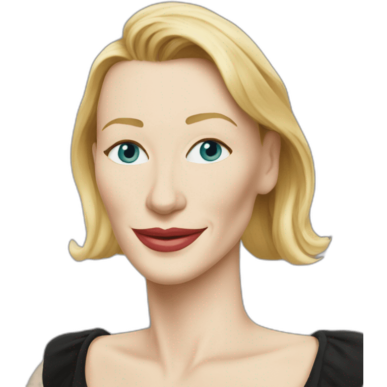 Cate Blanchett emoji