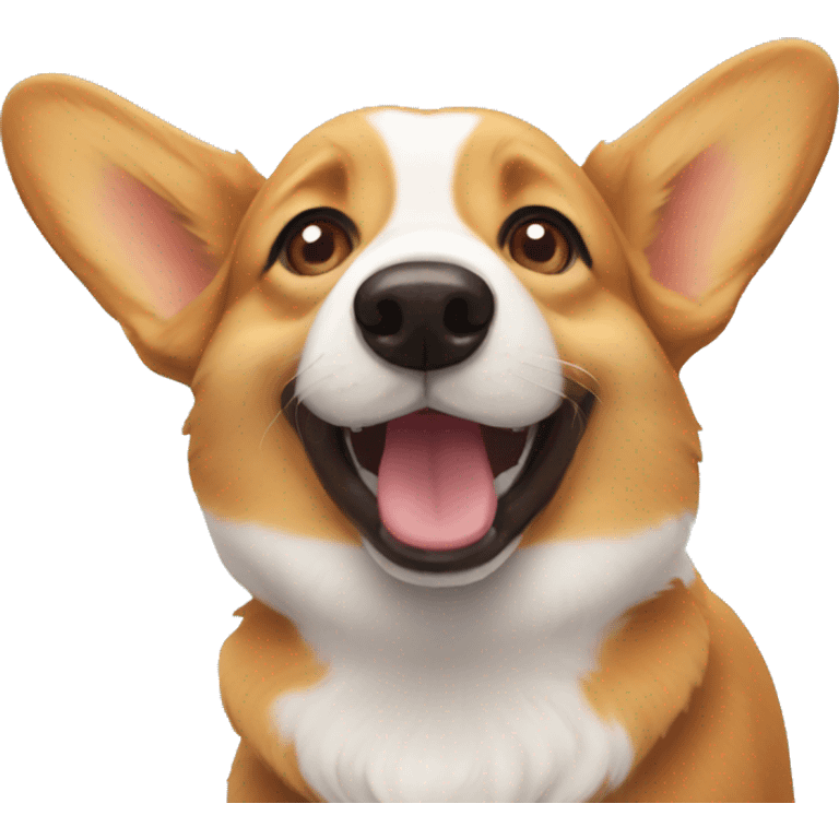 Corgi emoji