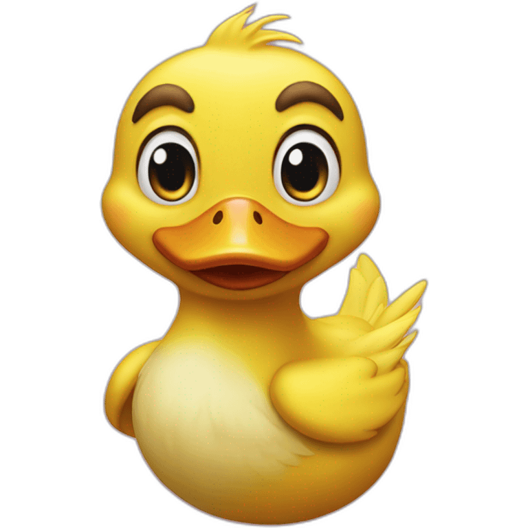 ducky bhai emoji