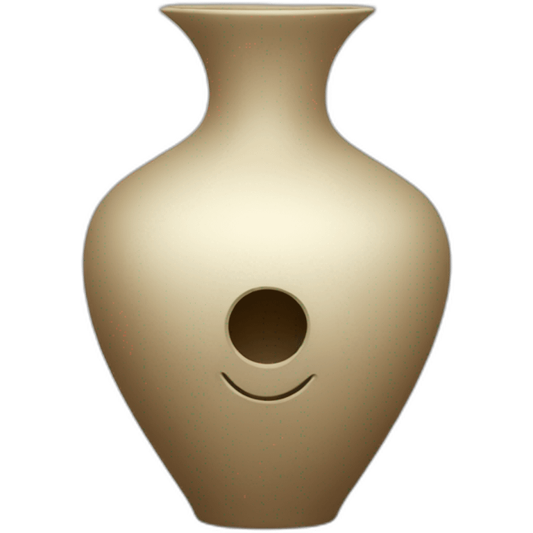 Vase with hole  emoji