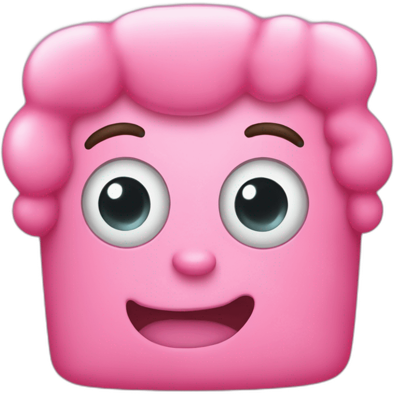 spangebob-bubble-gum emoji