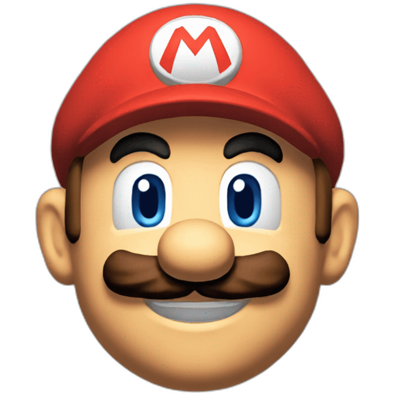 Mario 64 emoji