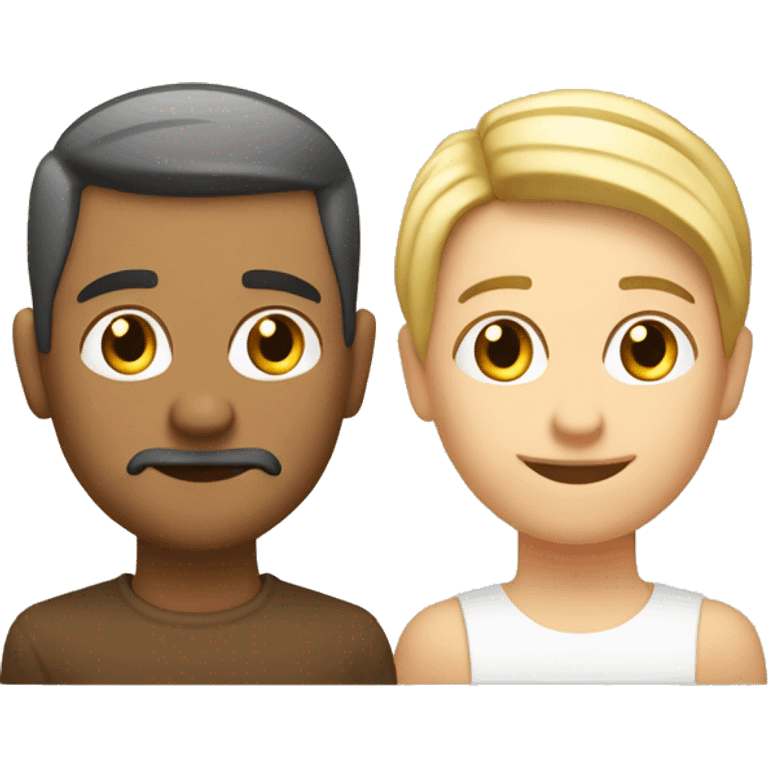 Deux mains côte à côte fomant la lettre J emoji