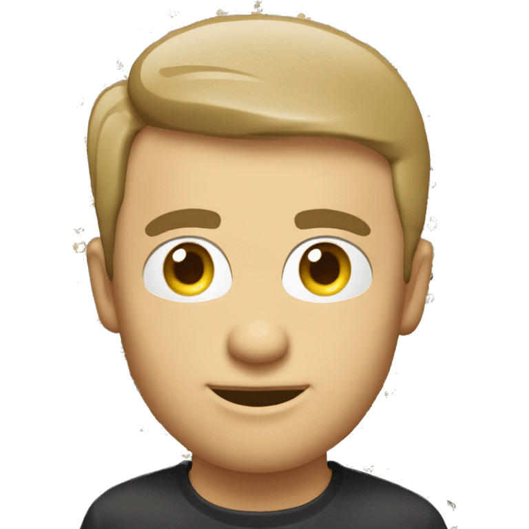 creame un emoji sobre un editor de video con una computadora  emoji