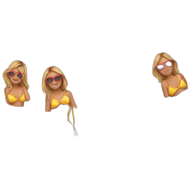 Bikinis emoji