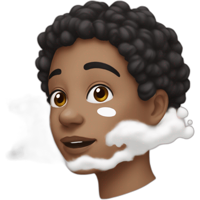 Vitiligo emoji