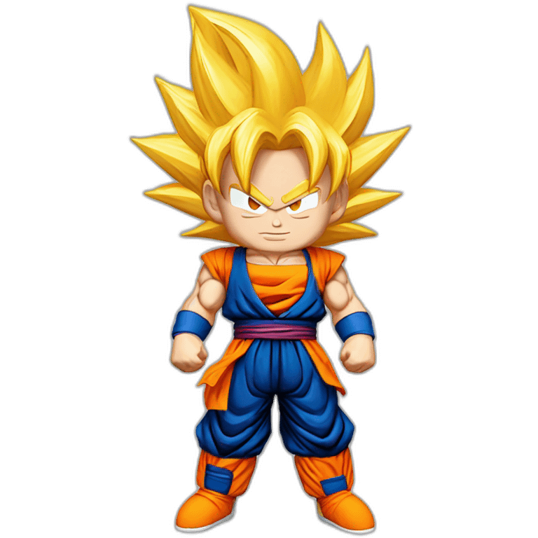 goku super saiyan emoji